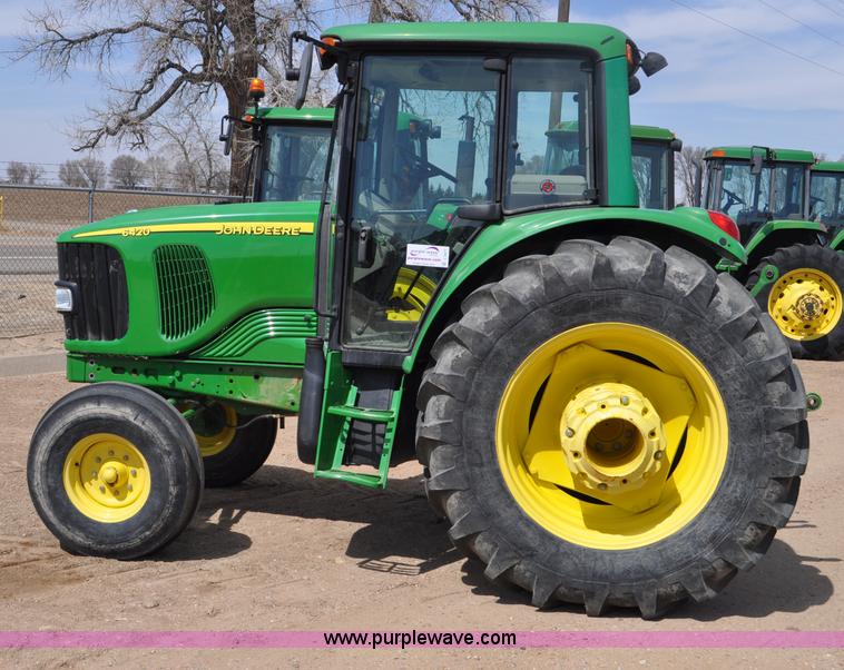 image for item C3477 2005 John Deere 6420 tractor