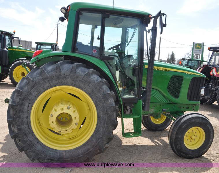 image for item C3477 2005 John Deere 6420 tractor
