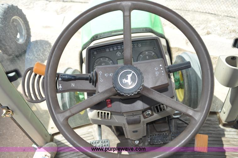 image for item C3477 2005 John Deere 6420 tractor