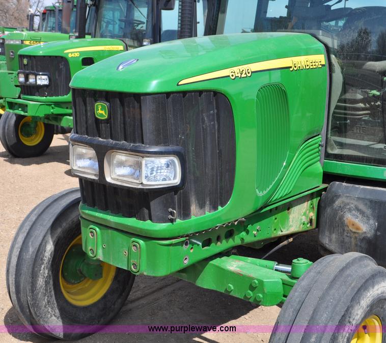 image for item C3477 2005 John Deere 6420 tractor