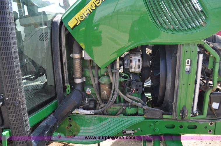 image for item C3477 2005 John Deere 6420 tractor