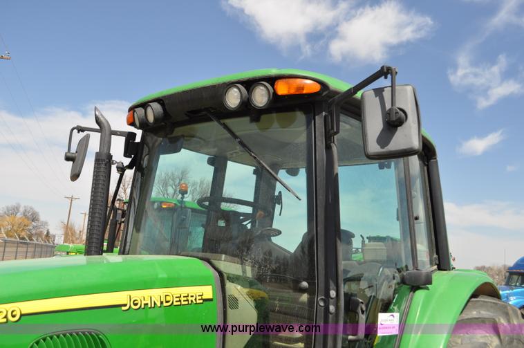 image for item C3477 2005 John Deere 6420 tractor