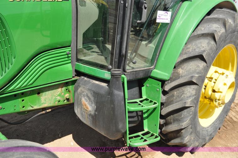 image for item C3477 2005 John Deere 6420 tractor