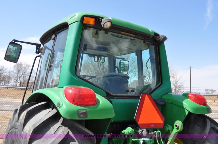 image for item C3477 2005 John Deere 6420 tractor