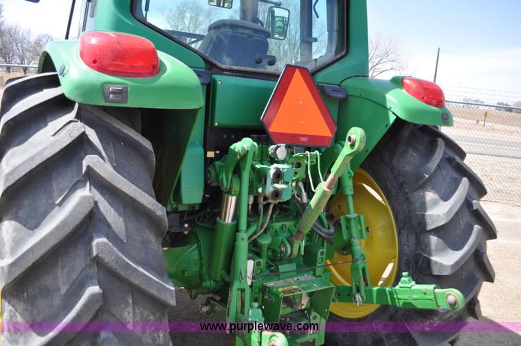 image for item C3477 2005 John Deere 6420 tractor