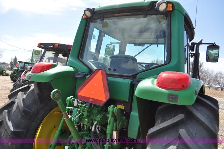 image for item C3477 2005 John Deere 6420 tractor