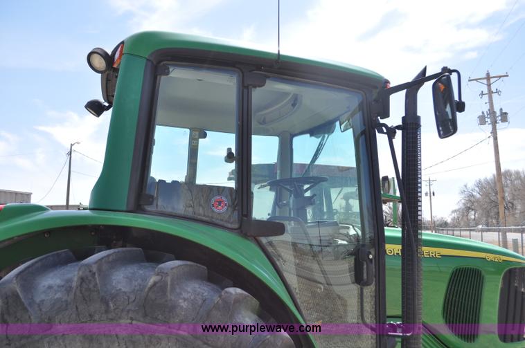 image for item C3477 2005 John Deere 6420 tractor