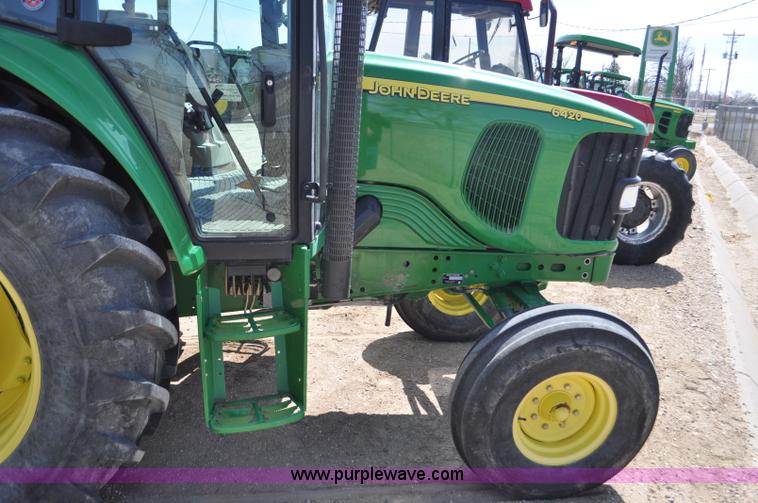 image for item C3477 2005 John Deere 6420 tractor