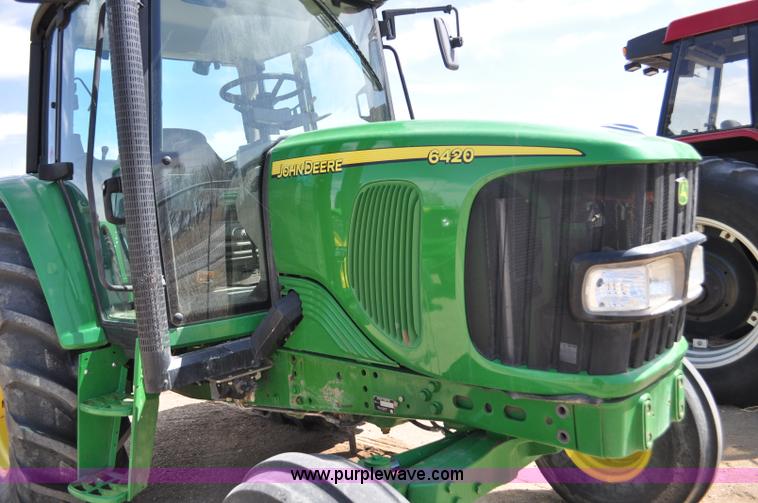 image for item C3477 2005 John Deere 6420 tractor
