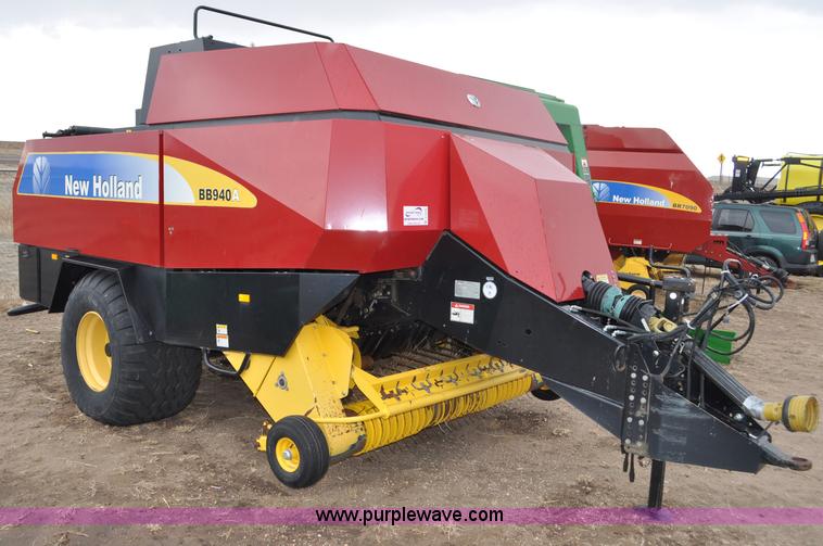 image for item C3479 2008 New Holland BB940AS square baler