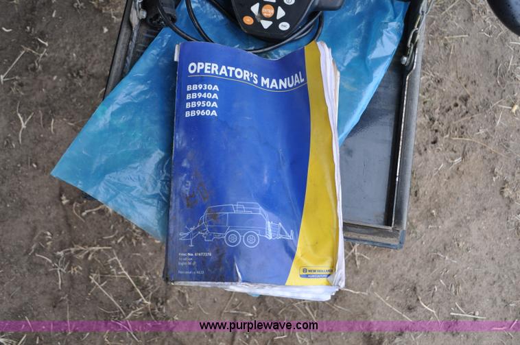 image for item C3479 2008 New Holland BB940AS square baler