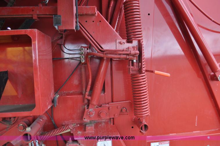 image for item C3480 2010 New Holland BR7090 round baler