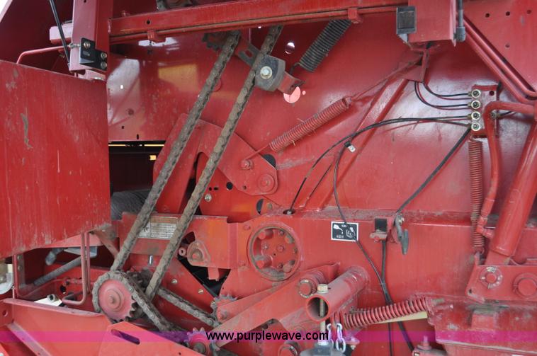 image for item C3480 2010 New Holland BR7090 round baler