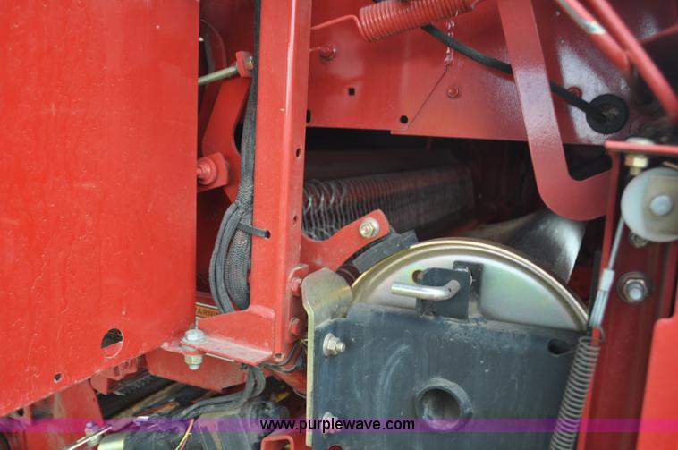 image for item C3480 2010 New Holland BR7090 round baler