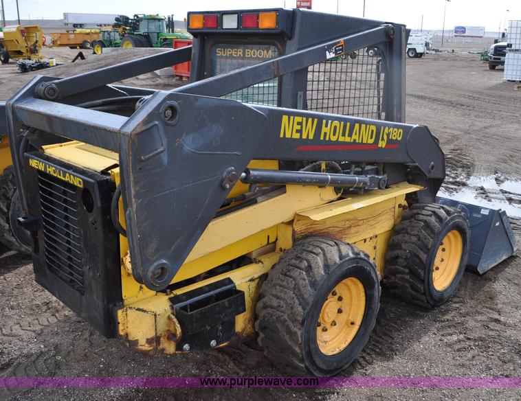 image for item C3482 2003 New Holland LS180 skid steer