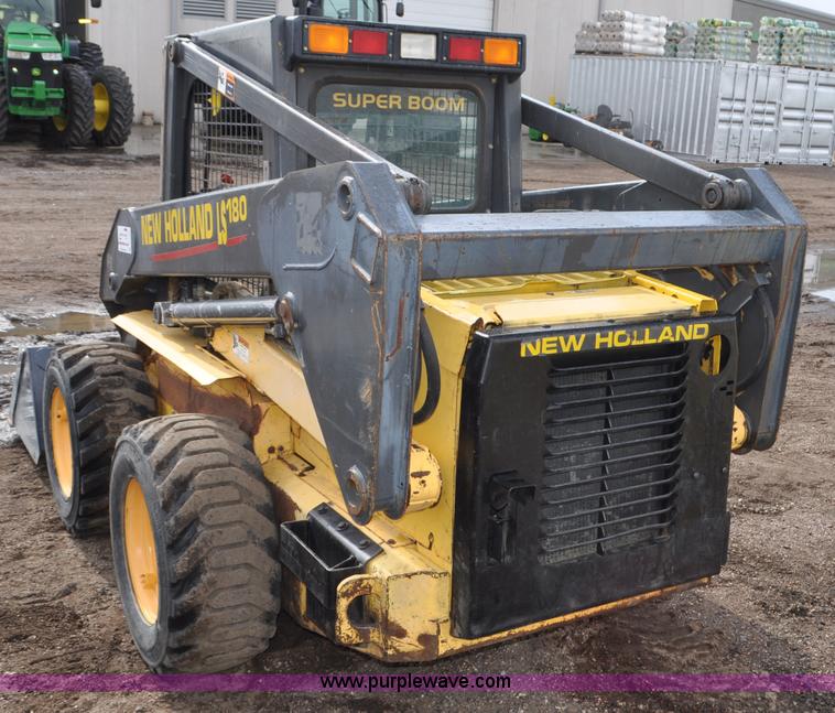 image for item C3482 2003 New Holland LS180 skid steer