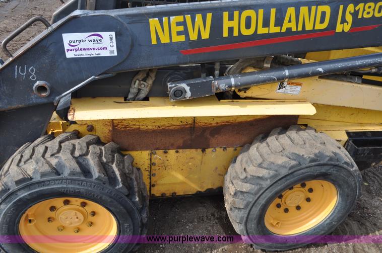 image for item C3482 2003 New Holland LS180 skid steer