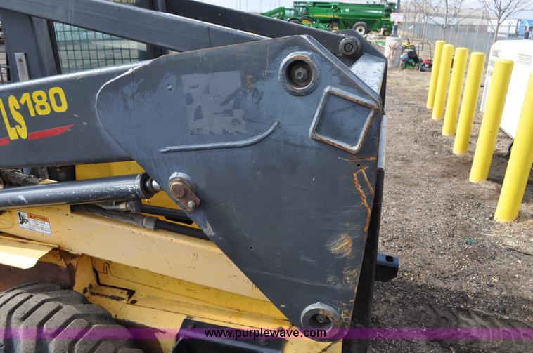 image for item C3482 2003 New Holland LS180 skid steer