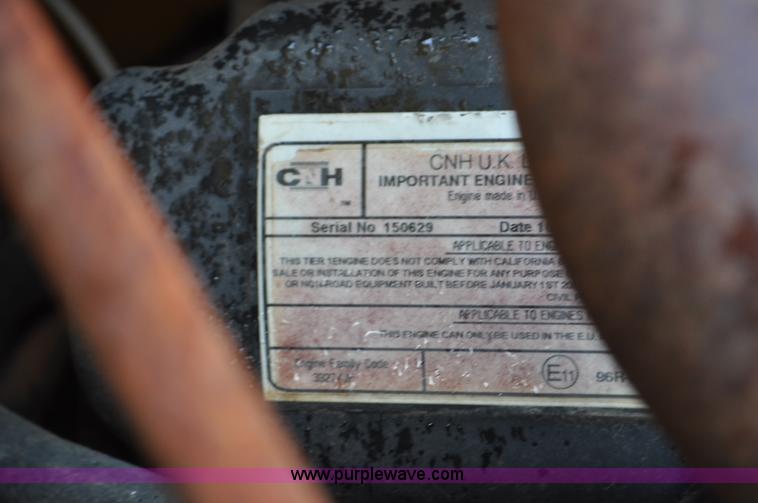 image for item C3482 2003 New Holland LS180 skid steer