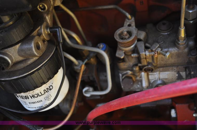 image for item C3482 2003 New Holland LS180 skid steer