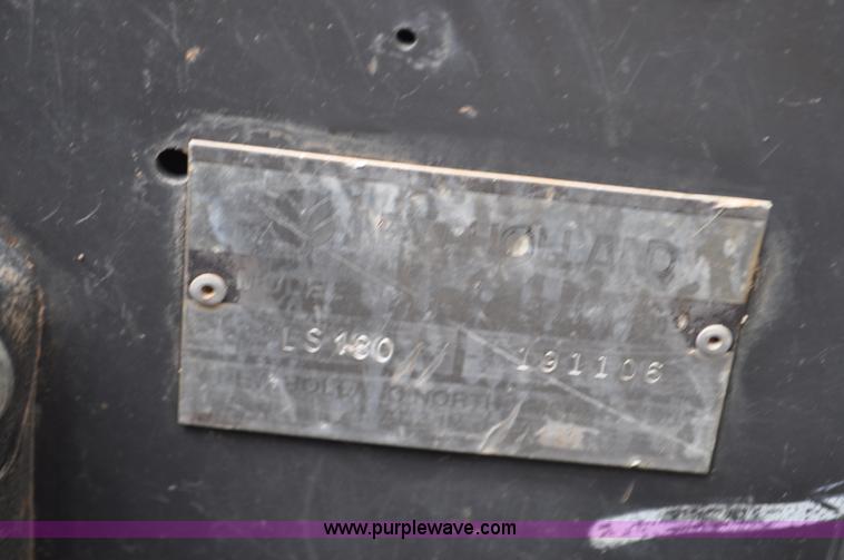 image for item C3482 2003 New Holland LS180 skid steer