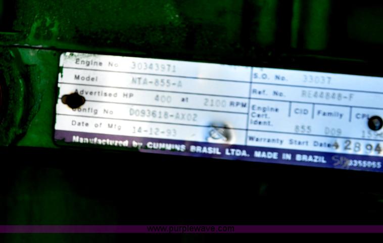 image for item C3492 1994 John Deere 8970 4WD tractor