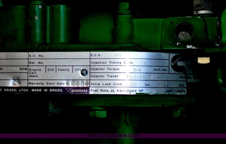 image for item C3492 1994 John Deere 8970 4WD tractor