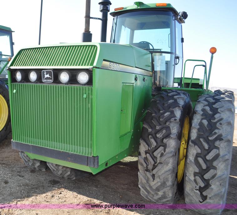 image for item C3492 1994 John Deere 8970 4WD tractor