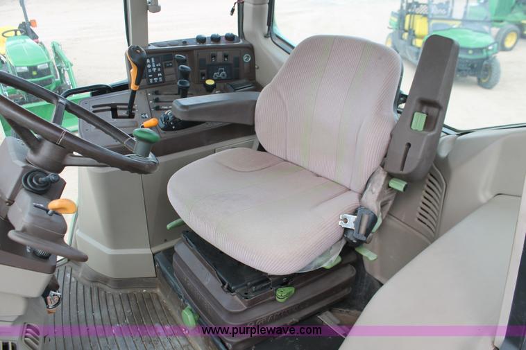 image for item E3256 2002 John Deere 6420 MFWD tractor