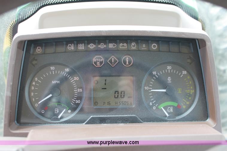 image for item E3256 2002 John Deere 6420 MFWD tractor