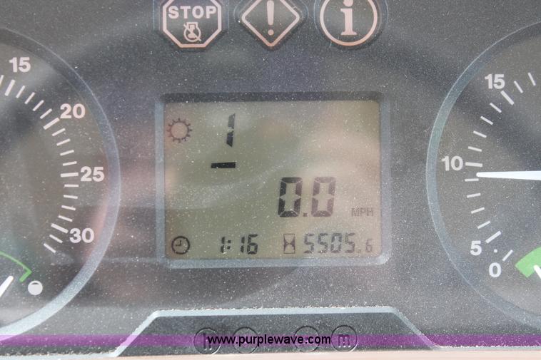 image for item E3256 2002 John Deere 6420 MFWD tractor