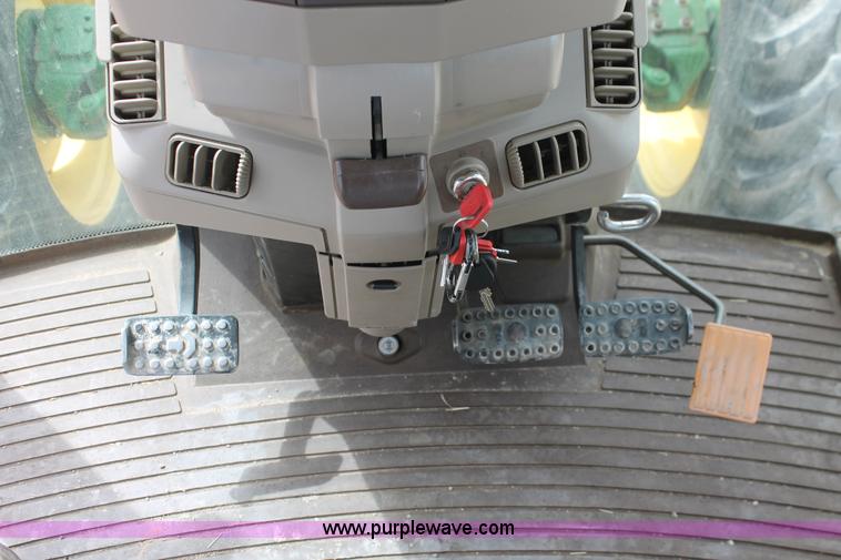 image for item E3256 2002 John Deere 6420 MFWD tractor