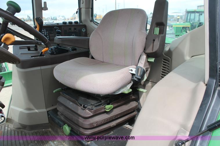 image for item E3256 2002 John Deere 6420 MFWD tractor