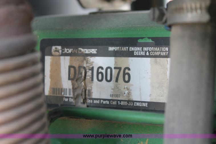 image for item E3256 2002 John Deere 6420 MFWD tractor