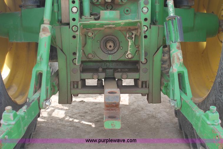 image for item E3256 2002 John Deere 6420 MFWD tractor