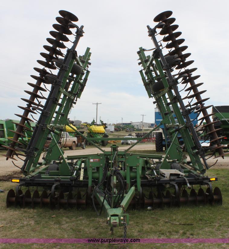 image for item F8690 1998 John Deere 726 mulch finisher