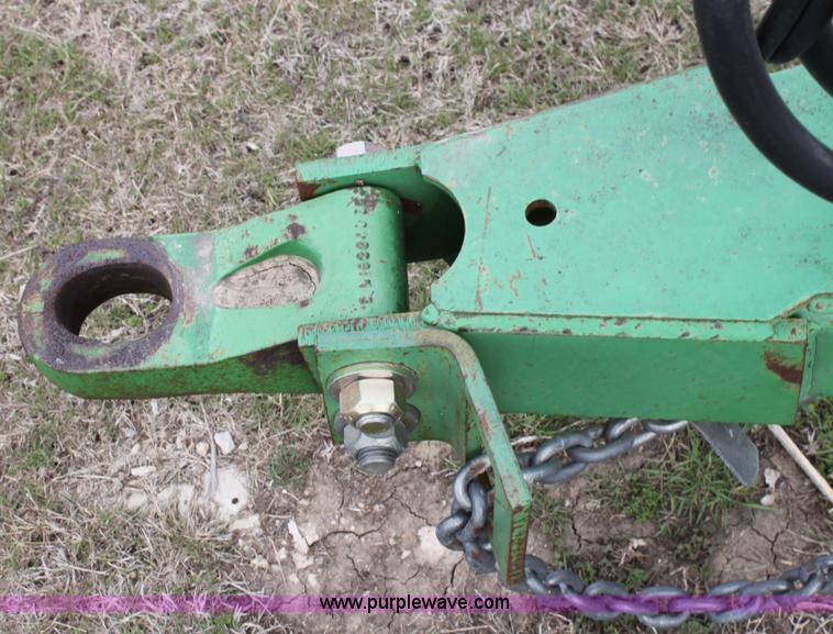image for item F8690 1998 John Deere 726 mulch finisher