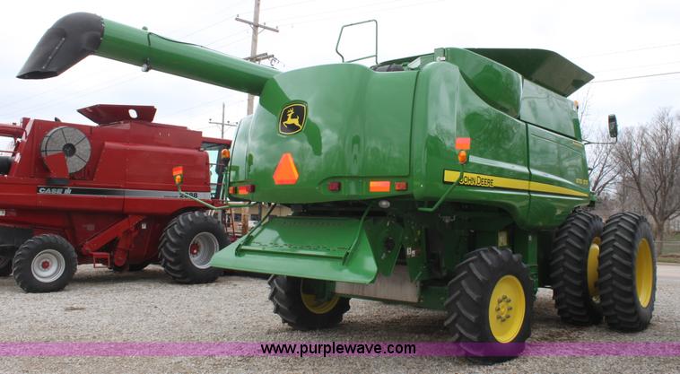 image for item F8702 2011 John Deere 9770 STS RWA combine