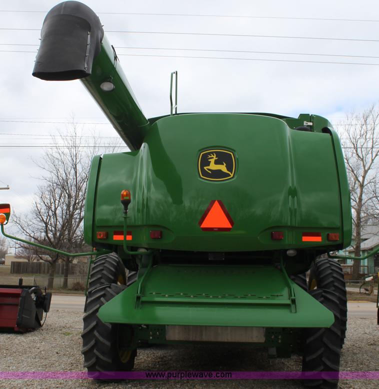 image for item F8702 2011 John Deere 9770 STS RWA combine