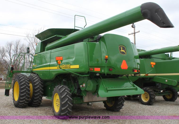 image for item F8702 2011 John Deere 9770 STS RWA combine