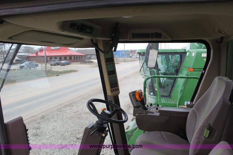image for item F8702 2011 John Deere 9770 STS RWA combine