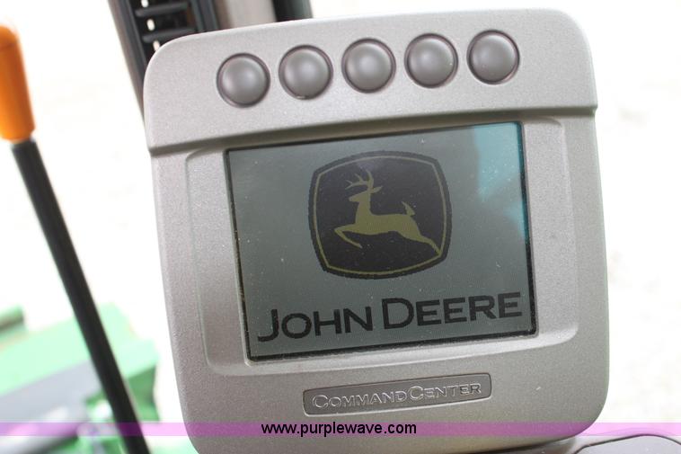 image for item F8702 2011 John Deere 9770 STS RWA combine