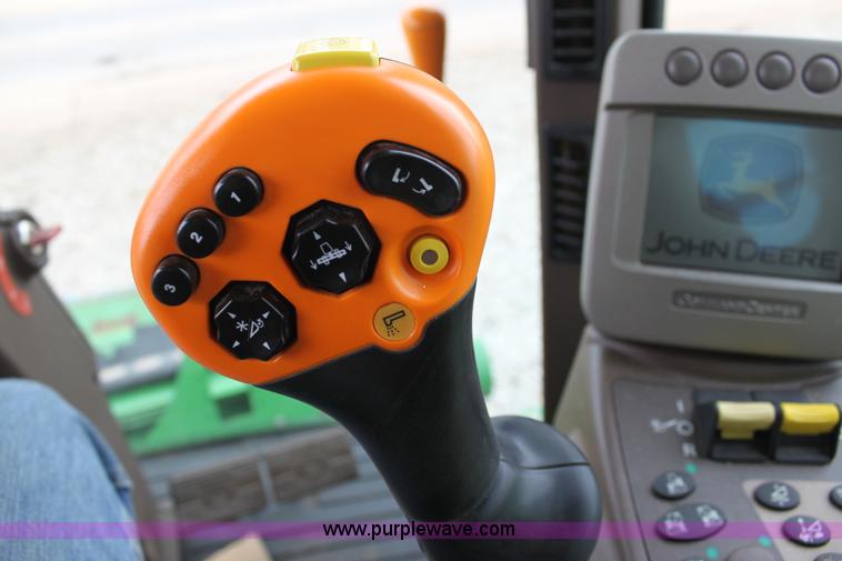 image for item F8702 2011 John Deere 9770 STS RWA combine