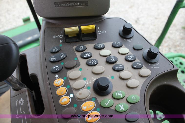 image for item F8702 2011 John Deere 9770 STS RWA combine