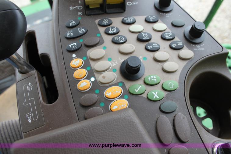 image for item F8702 2011 John Deere 9770 STS RWA combine