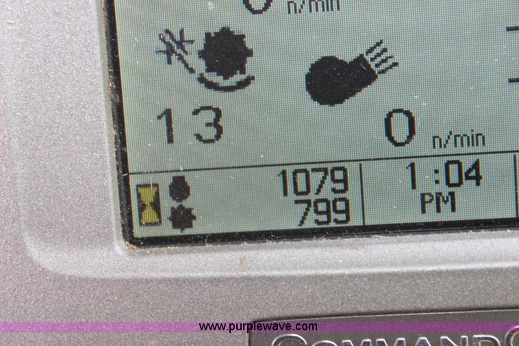 image for item F8702 2011 John Deere 9770 STS RWA combine