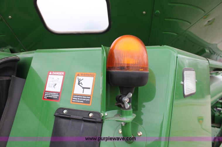 image for item F8702 2011 John Deere 9770 STS RWA combine