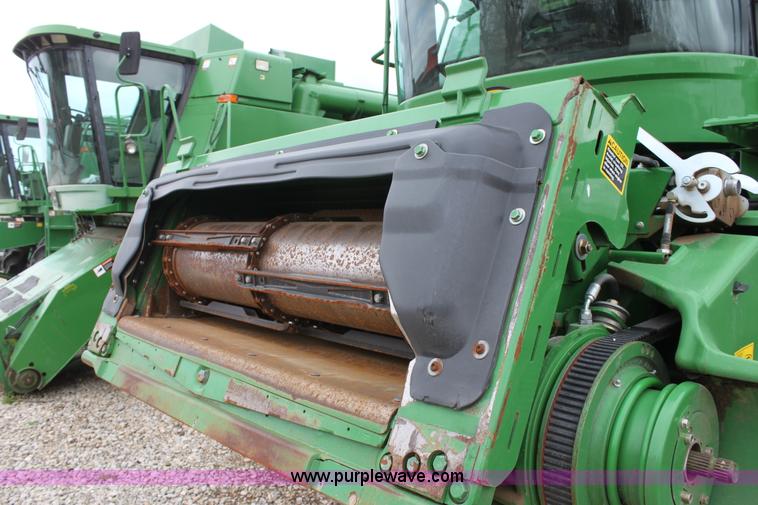 image for item F8702 2011 John Deere 9770 STS RWA combine