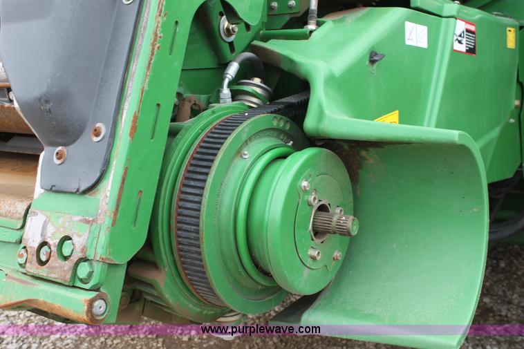 image for item F8702 2011 John Deere 9770 STS RWA combine