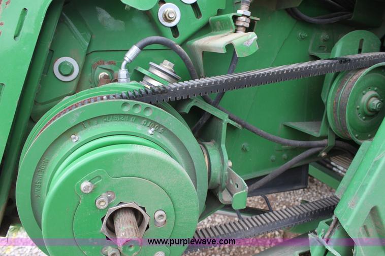 image for item F8702 2011 John Deere 9770 STS RWA combine